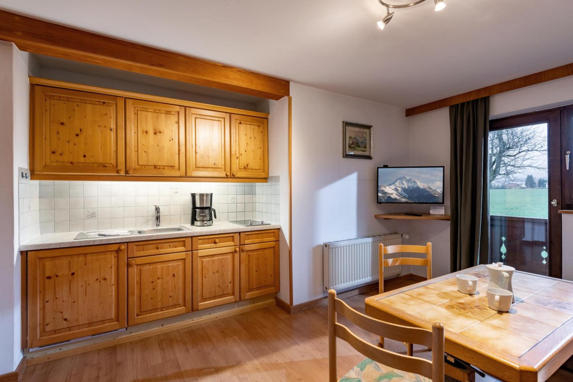 Appartement Oberlacken Санкт-Йоганн Экстерьер фото
